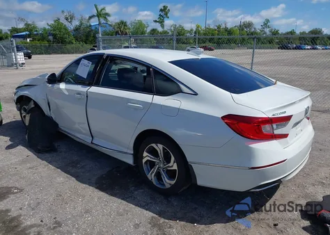 2020 Honda Accord Ex из США, поврежденный, VIN 1HGCV1F46LA056166